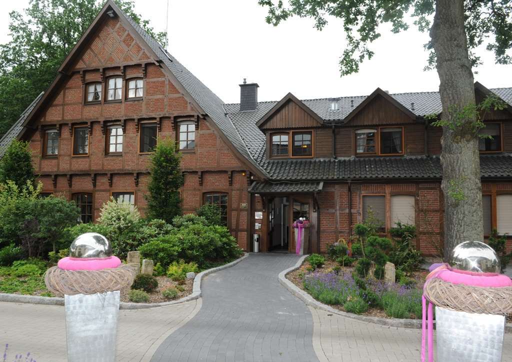 Hotel Mutter-Bahr Ibbenbüren Zewnętrze zdjęcie